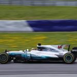 F1: Lewis Hamilton é o mais rápido na Áustria