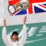 F1: Em prova emocionante, Lewis Hamilton vence GP dos EUA e conquista o tricampeonato
