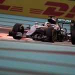 F1: Lewis Hamilton é o mais rápido em Yas Marina