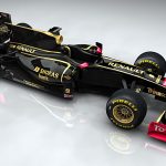 F1: Lotus Renault apresenta novo carro preto e dourado