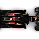 F1: Com bico de “tomada”, Lotus apresenta carro de 2014