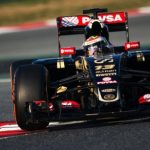 F1: Pastor Maldonado lidera primeiro dia de testes em Barcelona