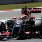F1: Pastor Maldonado é o mais rápido em Barcelona