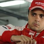 F1: Massa faz 60 voltas em teste com Ferrari e sente dores no pescoço