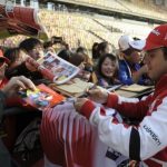 F1: Felipe Massa é o mais rápido nos treinos livres na China