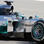 F1: Mercedes encerra testes em primeiro