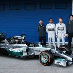 F1: Mercedes divulga o carro com design frontal semelhante ao da Ferrari