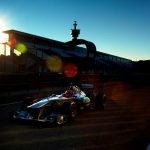 F1: Michael Schumacher é o mais rápido em Jerez