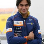F1: Nelsinho Piquet testa com Renault em Hockenheim