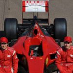F1: Pérez testa na Ferrari e ganha elogios de diretor