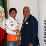 F1: Após Hulkenberg, Force India anuncia Sergio Pérez para 2014