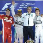 F1: Lewis Hamilton vence GP do Bahrein