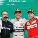 F1: Nico Rosberg domina GP do Brasil