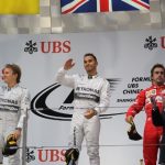 F1: De ponta a ponta, Lewis Hamilton vence o GP da China