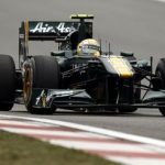F1: Problema abrevia treino de Razia em Xangai
