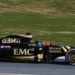 F1: Romain Grosjean é o mais rápido em Barcelona. Fernando Alonso bate e vai para um hospital