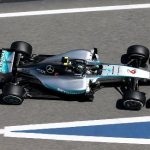 F1: Nico Rosberg é o mais rápido na Espanha