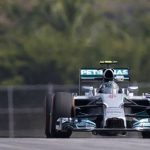 F1: Nico Rosberg é o mais rápido em Sepang