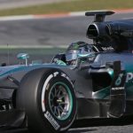 F1: Nico Rosberg lidera testes em Barcelona