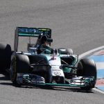 F1: De ponta a ponta, Nico Rosberg vence em casa