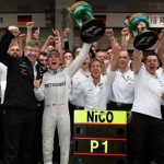 F1: Nico Roberg vence pela primeira vez