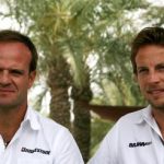 F1: Button queima nádega em vitória no Bahrein