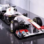 F1: Sauber apresenta um carro convencional