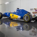 F1: Sauber mostra o novo visual