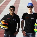 F1: Bruno Senna ouve motor do carro da HRT pela primeira vez