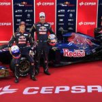 F1: Toro Rosso apresenta novo carro