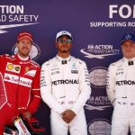F1: Lewis Hamilton alinha na pole-position para o GP da Espanha
