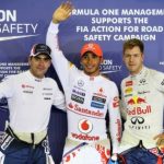 F1: Lewis Hamilton marca a pole-position em Cingapura