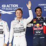 F1: Nico Rosberg sai na pole em Austin