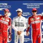 F1: Lewis Hamilton marca a pole na Itália