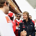 F1: Com Vettel na frente, Red Bull domina primeiro treino no Brasil