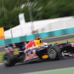 F1: Sebastian Vettel é mais rápido do dia na Hungria