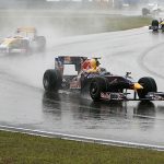 F1: Debaixo de chuva Sebastian Vettel vence GP da China