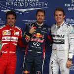F1: Sebastian Vettel marca a pole no Brasil