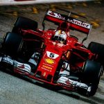 F1: Sebastian Vettel alinha na pole-position para o GP de Singapura