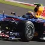 F1: De ponta a ponta Webber vence GP da Inglaterra