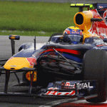 F1: Mark Webber marca a pole para GP da Malásia