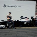 F1: Williams apresenta o FW35