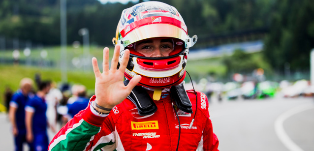 F2: Charles Leclerc marca a quinta pole consecutiva