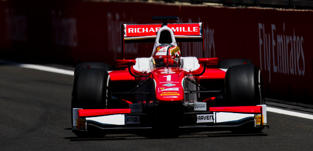 F2: Charles Leclerc e Norman Nato vencem em Baku