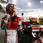 Fórmula 2: Charles Leclerc alinha na pole em Sakhir