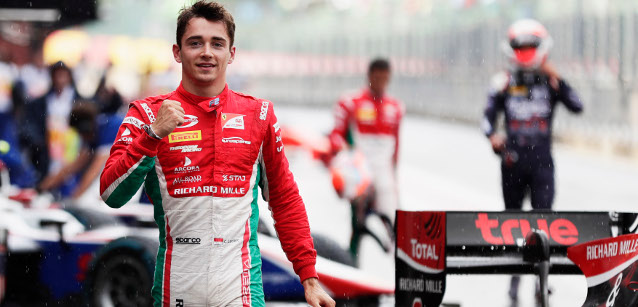 F2: Charles Leclerc marca a pole em Spa-Francorchamps