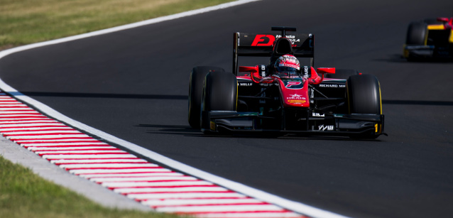F-2: Oliver Rowland e Nobuharu Matsushita vencem em Budapeste