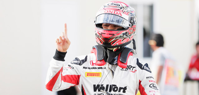 F2: Nobuharu Matsushita conquista a pole-position em Monza