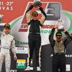 F3 Sul-Americana: TrÁªs corridas e trÁªs vencedores