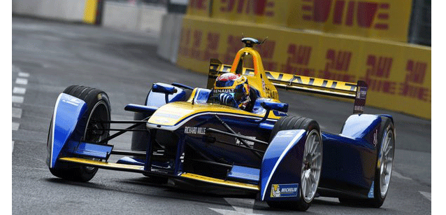 Fórmula-E: Sebastien Buemi vence em Berlin